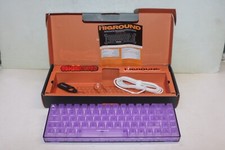 Higround Crystal Amethyst Basecamp 65% Mechanical Keyboard, White Flame picture