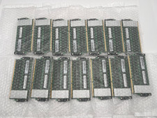 Lot of 4 - 32GB 4GX72 DDR-3 1600 CDIMM ECC Server RAM IBM/Micron MT80KHF4G72M3DZ picture