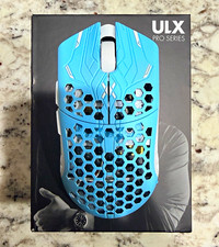 Finalmouse UltralightX Pro Tarik Lion Wireless Mouse 8000 DPI Blue/White picture