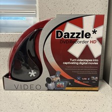Dazzle DVD Recorder HD Video Capture Device VHS to Digital + Pinnacle Studio NEW picture