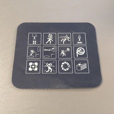 Portal (By Valve) Mousepad. Black.  9