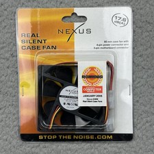 NIP Nexus SP802512L-03 DC Brushless Axial Flow Fan 80mm Real Silent Case Fan picture