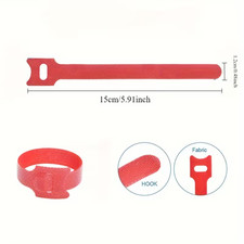 100/200pcs Reusable Cable Ties Multipurpose Nylon Fastening Straps forElectronic picture