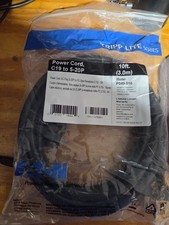 Tripp Lite P049-010 Heavy Duty 10ft Power Cord C19 to 5-20P Tripplite 3m NEMA picture