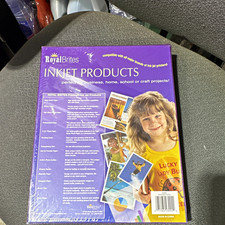 Royal Brites 8.5x11 White Inkjet Photo Paper Glossy/Satin 200gsm 28992 picture