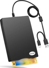 Floppy Disk Reader USB Type A/C Floppy Disk Drive/Player/Converter External 3.5 picture