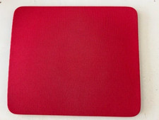 Lot 5 Mouse Pad Mice Pad For Computer Laptop Red High Quality Made In Taiwan New picture