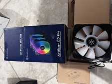 Silverstone SST-VS120B-ARGB-3PK Performance Enhanced 120mm ARGB PWM Fan (3 Pack) picture
