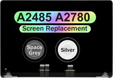 Replacement for Apple Macbook Pro A2780 LCD Screen EMC 8103 2023 Assembly Gray picture
