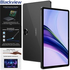 11 inch Blackview ZENO 5 Thin Tablet PC 4G LTE Android 16 AI Smartphone 8300mAh picture