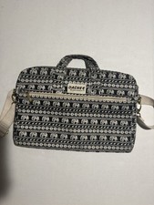 Dachee Black Ivory Elephant Laptop Messenger Bag picture