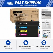 MX61NT MX-61NT Toner Cartridge MX-61NT-BA MX-61NT-CA MX61NT-MA MX-61NT-YA picture