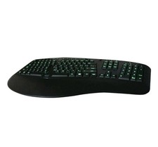Adesso - AKB-150EB - 3-Color Illuminated USB Ergonomic Keyboard  picture