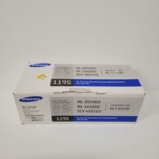 Samsung 119S /MLT-D119S Toner Cartridge 2,000 Pages Black Open Box picture