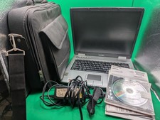 Toshiba Satellite L25-S1216 Laptop w/ Charger Case Recovery Disc ST picture