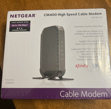Netgear DOCSIS 30 (CM400-100NAS) 340 Mbps High Speed Cable Modem NEW picture