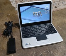 Extremely Rare Nokia Booklet 3G Mini Laptop From 2009 - Black - Linux  picture