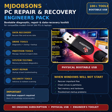 Bootable USB Repair Toolkit for Windows - Recovery, Fix & Data Restore, No Subsc picture