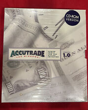 new/sealed ACCUTRADE for Windows 1.0 - F8 -