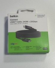 Belkin Connect USB 4 Cable 240w+20Gbps picture