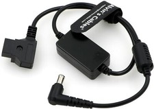 DC to D-tap 19.5V Power Cable for Sony FX6 FX9 Right Angle Regulated Output 50cm picture