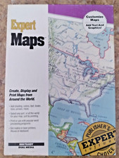 Expert Maps, 1991, Expert Software 5.25