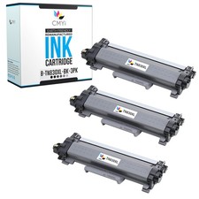 CMYi 3-Pack Compatible TN-830XL Toner Cartridge fits Brother HL-L2460DW L2465DW picture