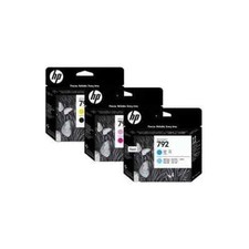 Genuine HP 792 Printheads (CN702A CN703A CN704A) lot FREE UK DELIVERY VAT inc. picture