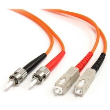 StarTech FIBSTSC3 Startech Cb 3M Fiber Optic Cable Multimode Duplex 62.5 picture
