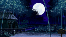 Landscape  art nature pixel pixels pixelated bamboo Custom Gaming Mat Desk picture