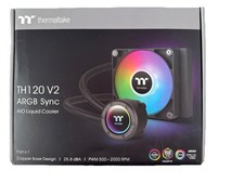 Thermaltake TH120 V2 ARGB Sync All-In-One Liquid Cooler CL-W360-PL12SW-A picture