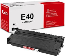 1PK E40 Black Toner Cartridge 1491A002AA for PC-160 PC-170 PC-210 PC-230 PC-300 picture