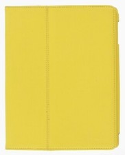 Jack Spade Yellow Hardcover Lightweight Leather Tablet Case 134544 picture
