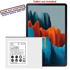 Brand NEW 8100mAh Standard Li-ion Battery for Samsung Galaxy Tab S7 11