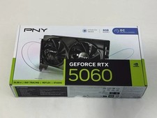 PNY GeForce RTX 5060 8GB GDDR7 OC DLSS 4 Ray Tracing Graphics Card picture