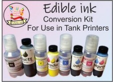 Edible Ink Conversion Kit For Use In  Epson Eco Tank Printers picture