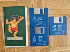 ✅ HUMAN RACE - Game on Floppy ⭐ Good Condition ⭐ Commodore Amiga 500 600 ⚡️ picture