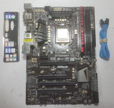 ASRock Z77 Extreme 4 Motherboard Core I5-3570K 4GB RAM, IO Shield # 2295 picture