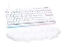 Logitech G713 TKL Aurora Collection Mechanical Tactile Gaming Keyboard - White picture