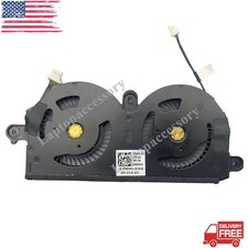 New 4 Pin CPU Cooling Fan For Dell XPS 13 9370 9380 980WH ND55C19-16M01 980WH US picture