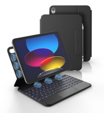 DEXNOR Keyboard Case for iPad A16 11th Gen (2025)/iPad 10th Gen 10.9 Inch (2022) picture