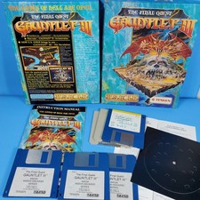 Gauntlet III The Final Quest US Gold ~ Original Boxed Amiga Game Tengen Vintage  picture