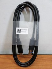 Dell 5K55E13501 USB-C to USB-A 3.0 Type AC USB Cable Black 3ft - New (Lot of 10) picture