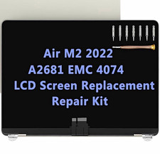 MacBook Air M2 2022 A2681/EMC 4074 13.6in LCD Screen Glossy 2560x1664 starlight  picture