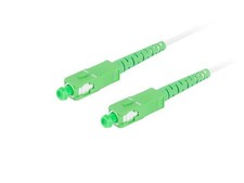 Patchcord światłowodowy Lanberg SM SC/APC-SC/APC SIMPLEX 3.0mm LSZH G657A2 30m b picture