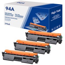 3 PK 94A CF294A Toner Cartridge Fits For HP LaserJet Pro M118dw MFP M148dw picture
