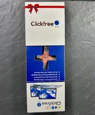 Clickfree Pro 128GB Universal Storage w/Travel Case Video Saver/Rose Gold Pink picture