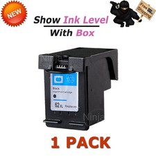 1P Black 62XL 62 XL Ink Cartridge For HP ENVY 5660 5661 5663 5664 5665 7640 7644 picture