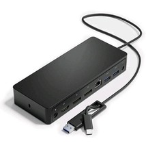 D6000 Universal Docking Station, USB 3.0 and USBC Single 5K or Triple 4K Display picture
