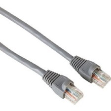 (6)-RCA 7 Ft. CAT-6 Gray Network 250 MHz Internet Enabled Cable TPH630R picture